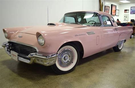 1957 Ford Thunderbird Pink Convertible @ Pink cars for sale