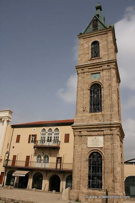 Israel in photos: Jaffa Clock Tower