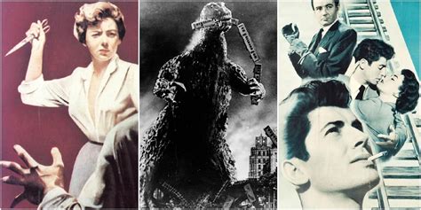 The Most Shocking Horror Movie From Each Year Of The 1950s