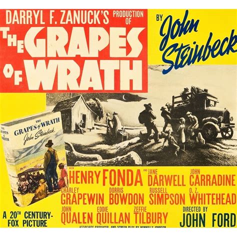 The Grapes Of Wrath Movie Poster Masterprint (14 x 11) - Walmart.com ...