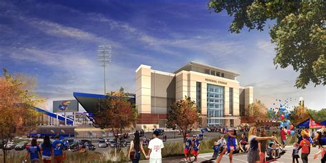 KU unveils renderings for the $300 million Memorial Stadium renovation | TigerDroppings.com