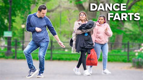 Funny Wet Fart Prank in NYC! DANCE FARTS Galore! - YouTube