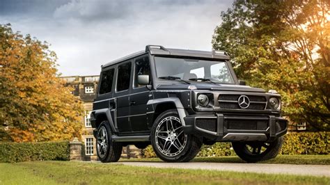 SouLSteer.com: Chelsea Truck Company Mercedes-Benz G350 AMG G6 Wide Body Edition