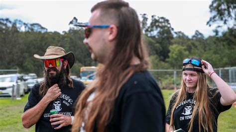 Australia's Mulletfest Brought Out Some Of The Best Mullets Ever