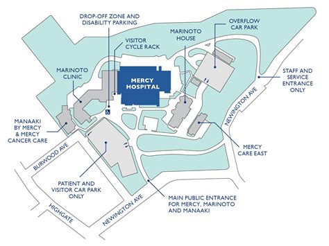 Our Campus - Mercy Hospital