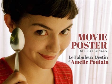 Movie Poster-Amelie :: Behance