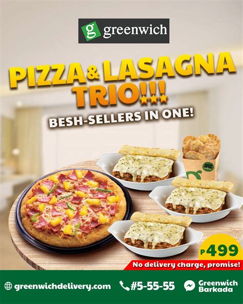 Greenwich Pizza on Twitter: "Our besh-sellers Hawaiian Overload🍕 and Lasagna Supreme🍝, in one ...