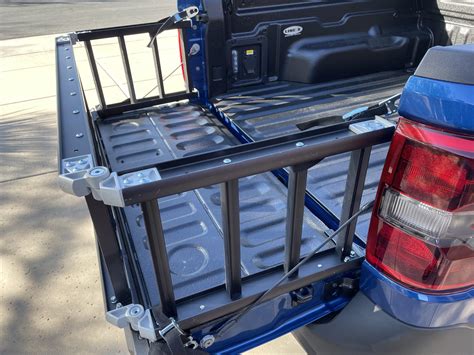 ReadyRamp Bed Extender fits perfect | MaverickTruckClub - 2022+ Ford ...