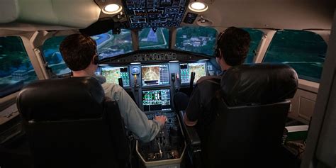 FlightSafety Studies the Decision-Making Process of Go-Arounds to ...