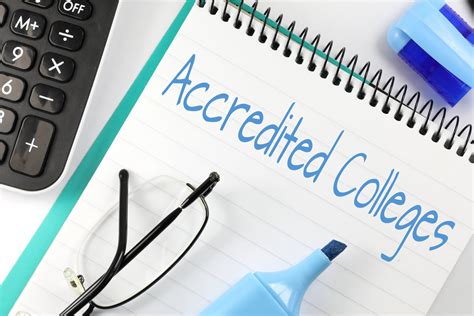 Accredited Colleges - Free of Charge Creative Commons Notepad 1 image