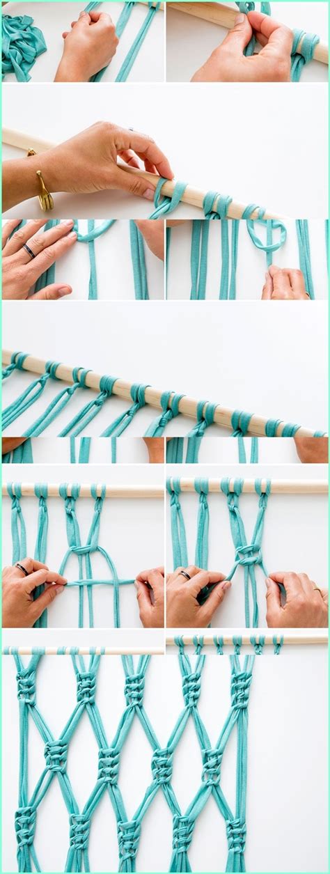 20 Amazing Macrame Knots Tutorials - Bored Art