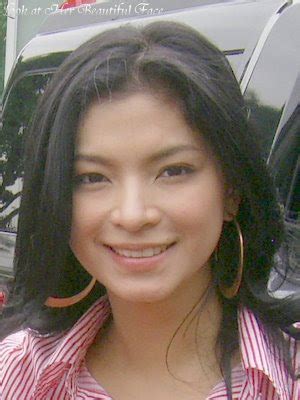 Look At Her Beautiful Face: Look At Angel Locsin Beautiful Face