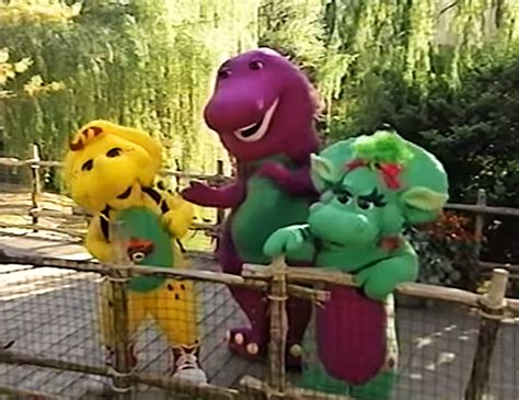 Let's Go to the Zoo | Barney Wiki | Fandom