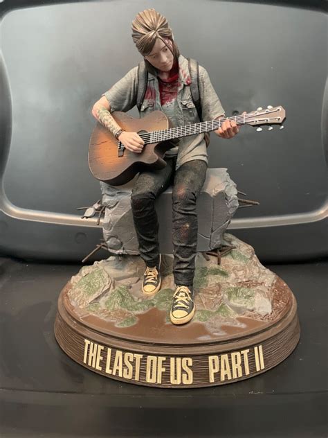 Mavin | The Last Of Us Part 2 Collectors Edition Ellie Playing Guitar Statue Figure Only