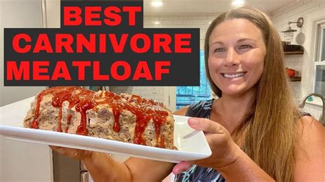 Best Carnivore Diet Meatloaf Recipe (2022) | Best Zero Carb Keto ...