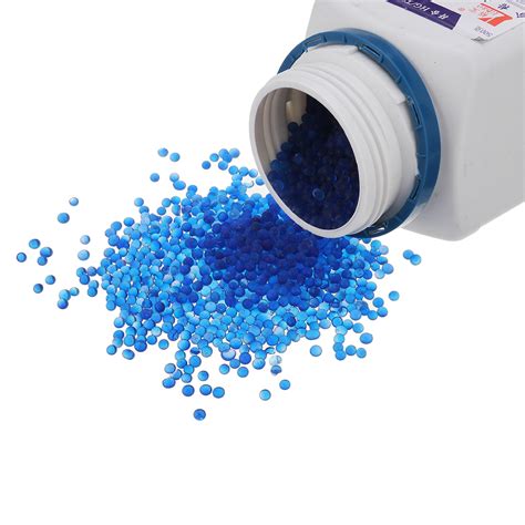 New 500g Blue Indicating Silica Gel Desiccant Replacement Beads ...