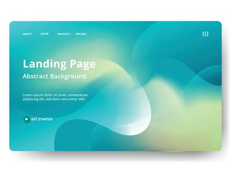 Landing page template of Creative process. Modern flat design concept ...