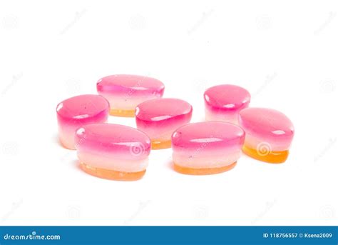 Caramel Candy with Xylitol Isolated Stock Image - Image of confectionery, background: 118756557