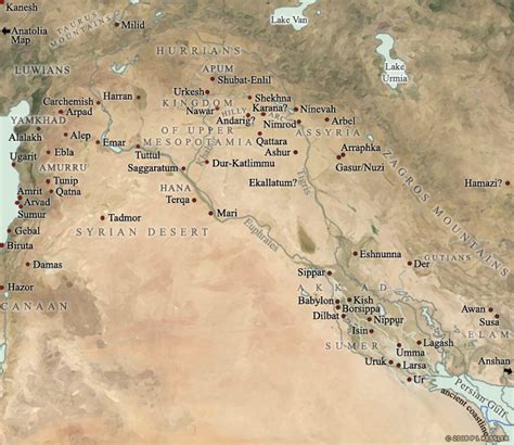 Cities and Goverment - Mesopotamia