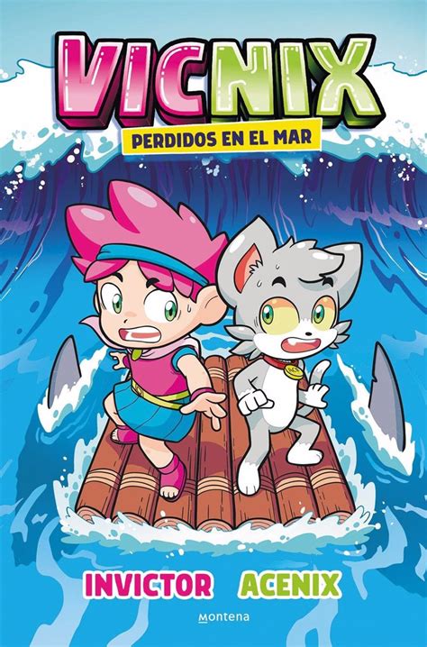 'Vicnix perdidos en el mar', el primer libro de Acenix e Invictor que todos los hijos querrán tener