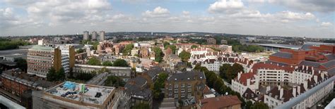 Somers Town | Panoramic view of Somers Town district in the … | Flickr