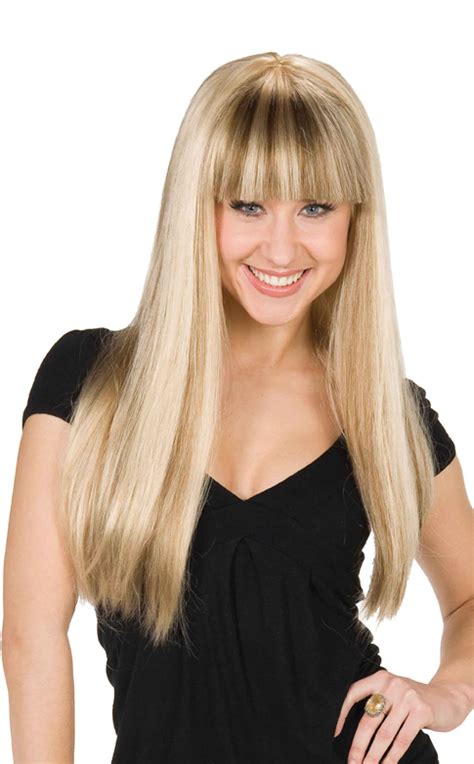 Hanna Hannah Montana Wig Blonde Mandy Wig 4002162483383 | eBay