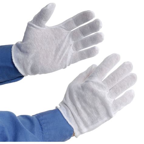 PIP Inspection Gloves, Mens Hemmed, White, 1 Dozen - Walmart.com