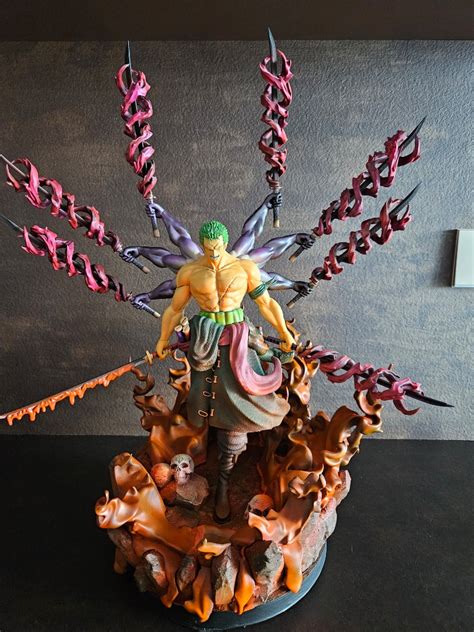 One Piece Zoro Asura Form (3D resin print), Hobbies & Toys, Toys & Games on Carousell