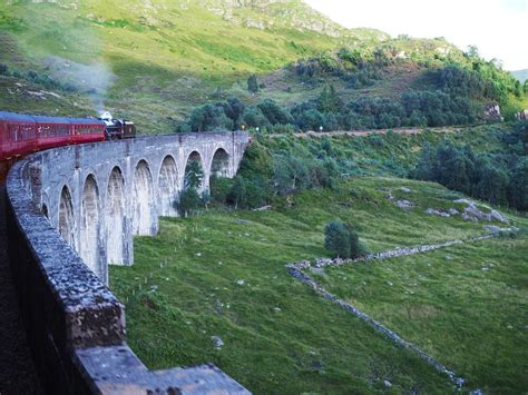 Riding the Harry Potter Train in Scotland Is Just as Epic as It Sounds ...