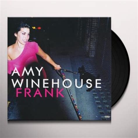 Amy Winehouse Frank French vinyl LP album (LP record) (454583)