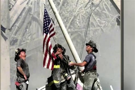 Iconic 9/11 Flag, Missing for Years, Will Return to Ground Zero - NBC News