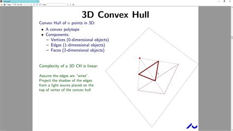 09 Introduction to 3D convex hull - YouTube