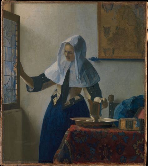 Johannes Vermeer | Young Woman with a Water Pitcher | The Met