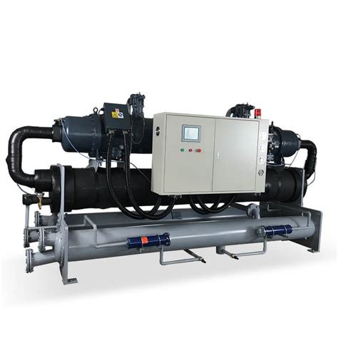 272 Ton Industrial Water Cooled Chiller (Double Hanbell Compressors ...