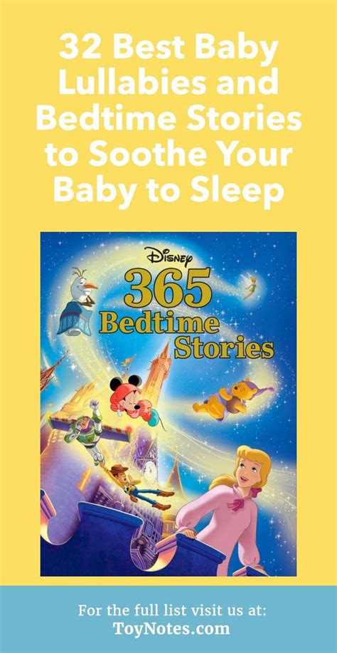 32 Best Baby Lullabies and Bedtime Stories to Soothe Your Baby to Sleep - Toy Notes | Baby ...