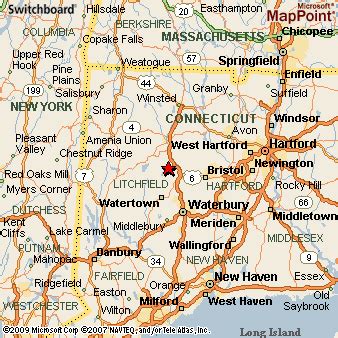 Where is Northfield, Connecticut? see area map & more