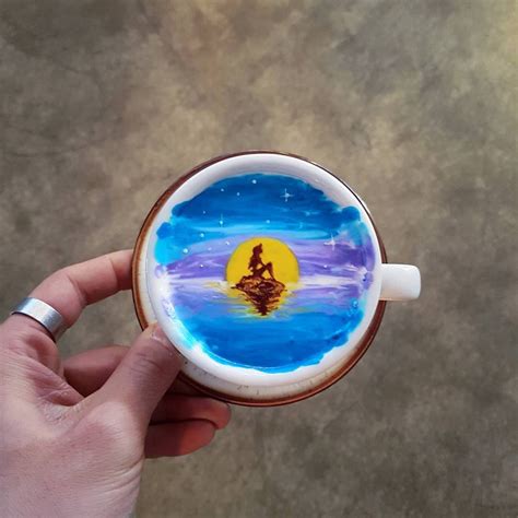 This Barista's Coffee Art Will Blow Your Mind | Latte art, Cappuccino art, Coffee art