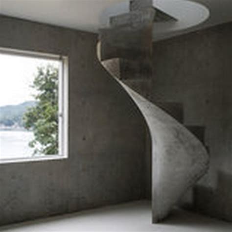 Concrete Staircase Design For Small Spaces - Design Talk