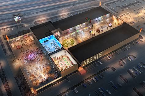 AREA15: RETAIL AND ENTERTAINMENT COMPLEX