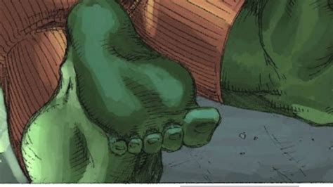 Hulk Foot by Racer5678 on DeviantArt