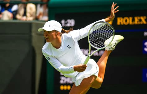 Wimbledon 2023: Iga Swiatek steps up title hunt with victory over Tormo