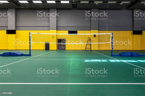 Indoor Volleyball Hall Stock Photo - Download Image Now - School ...