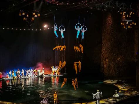 O, the Cirque du Soleil show at the Bellagio | Did we like it?