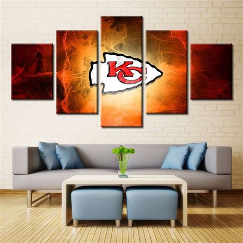 Kansas City Chiefs Wall Art | Canvas wall art, Canvas prints, Framed canvas prints