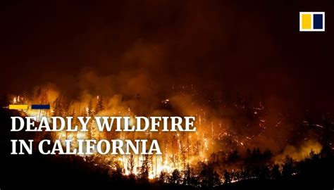 At least 4 dead as California’s biggest wildfire of 2022 continues to spread | South China ...