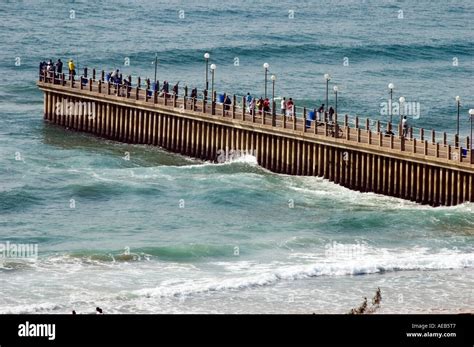 Beach & surf, Durban, South Africa Stock Photo - Alamy