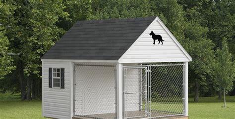 Amish Built Dog Kennels For Sale | Large & Small Dog Houses