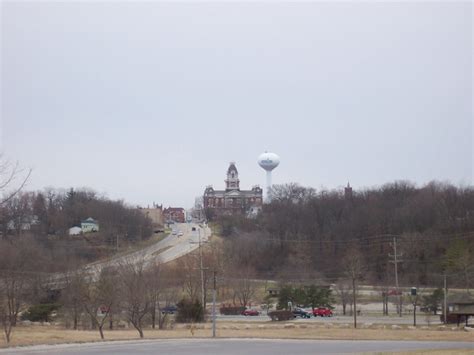 Shelbyville, IL : Shelbyville, Illinois as seen from the Lake ...