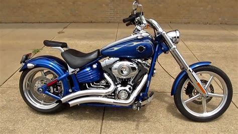 2009 Harley-Davidson Rocker C For Sale - YouTube