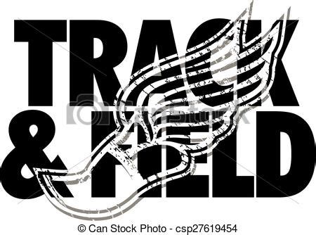 Vector - track & field design | Clipart Panda - Free Clipart Images